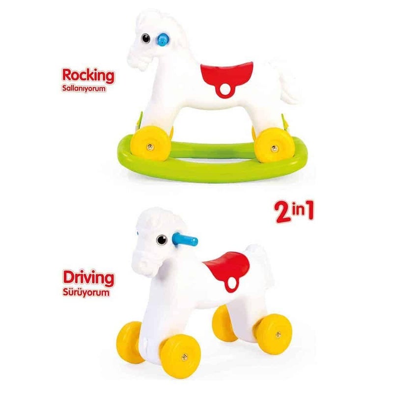 دولو حصان هزاز للاطفال - 7078 - DOLU - Image 3